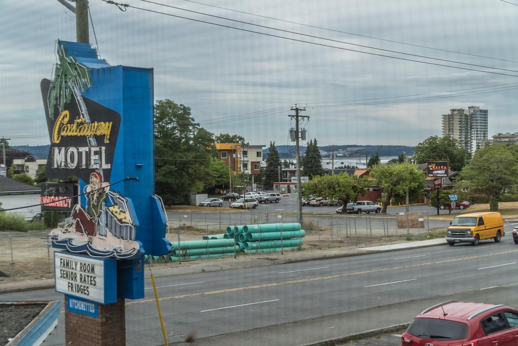 Castaway Motel Nanaimo Exterior photo