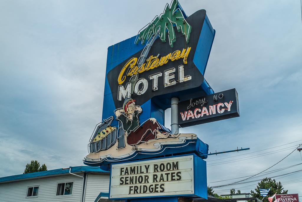 Castaway Motel Nanaimo Exterior photo