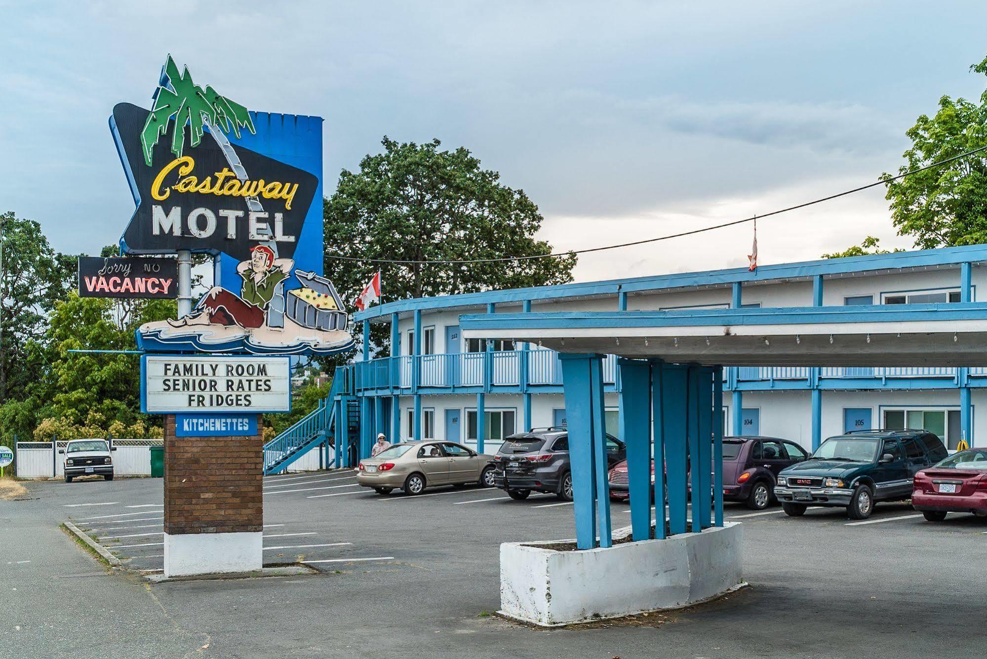 Castaway Motel Nanaimo Exterior photo