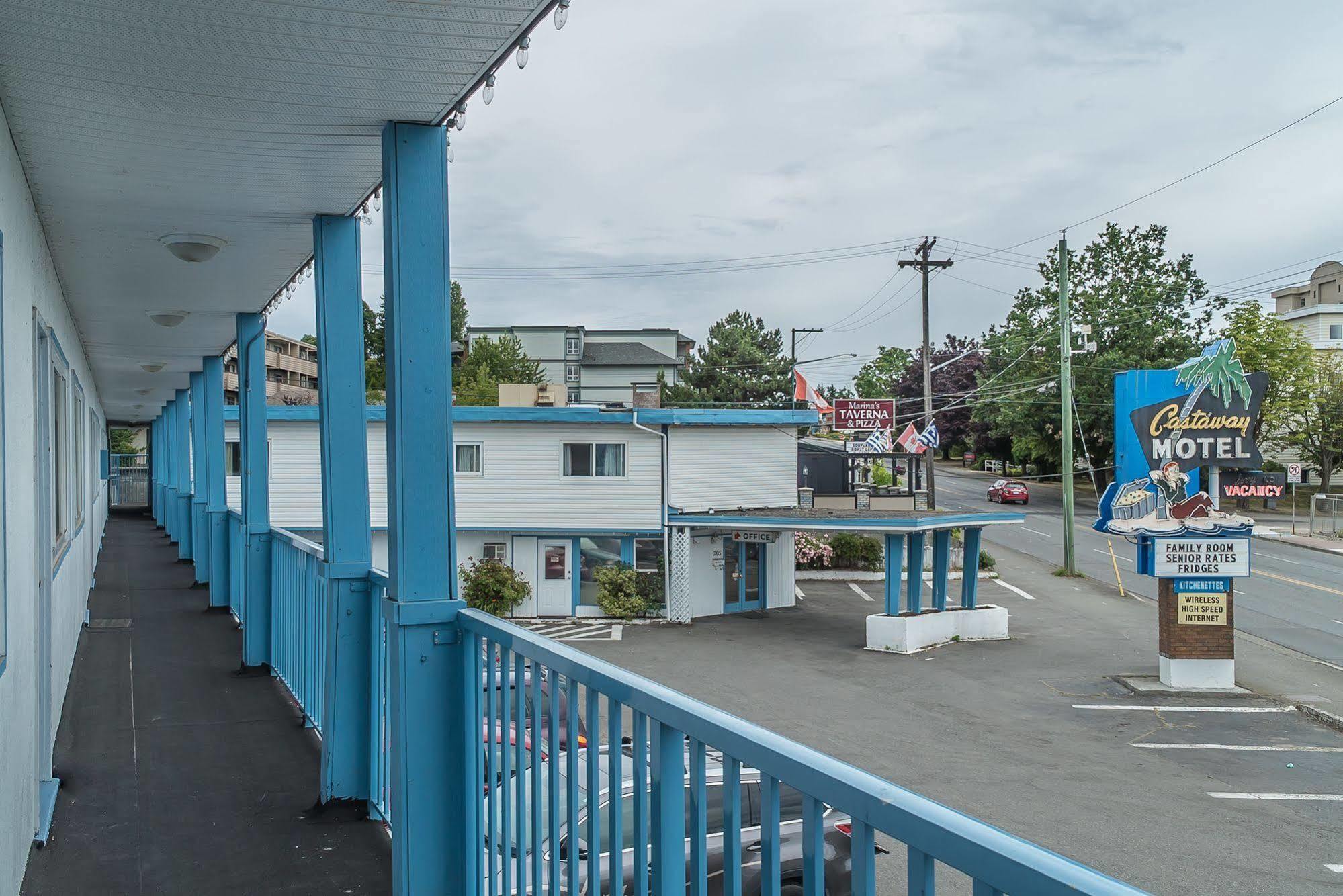 Castaway Motel Nanaimo Exterior photo