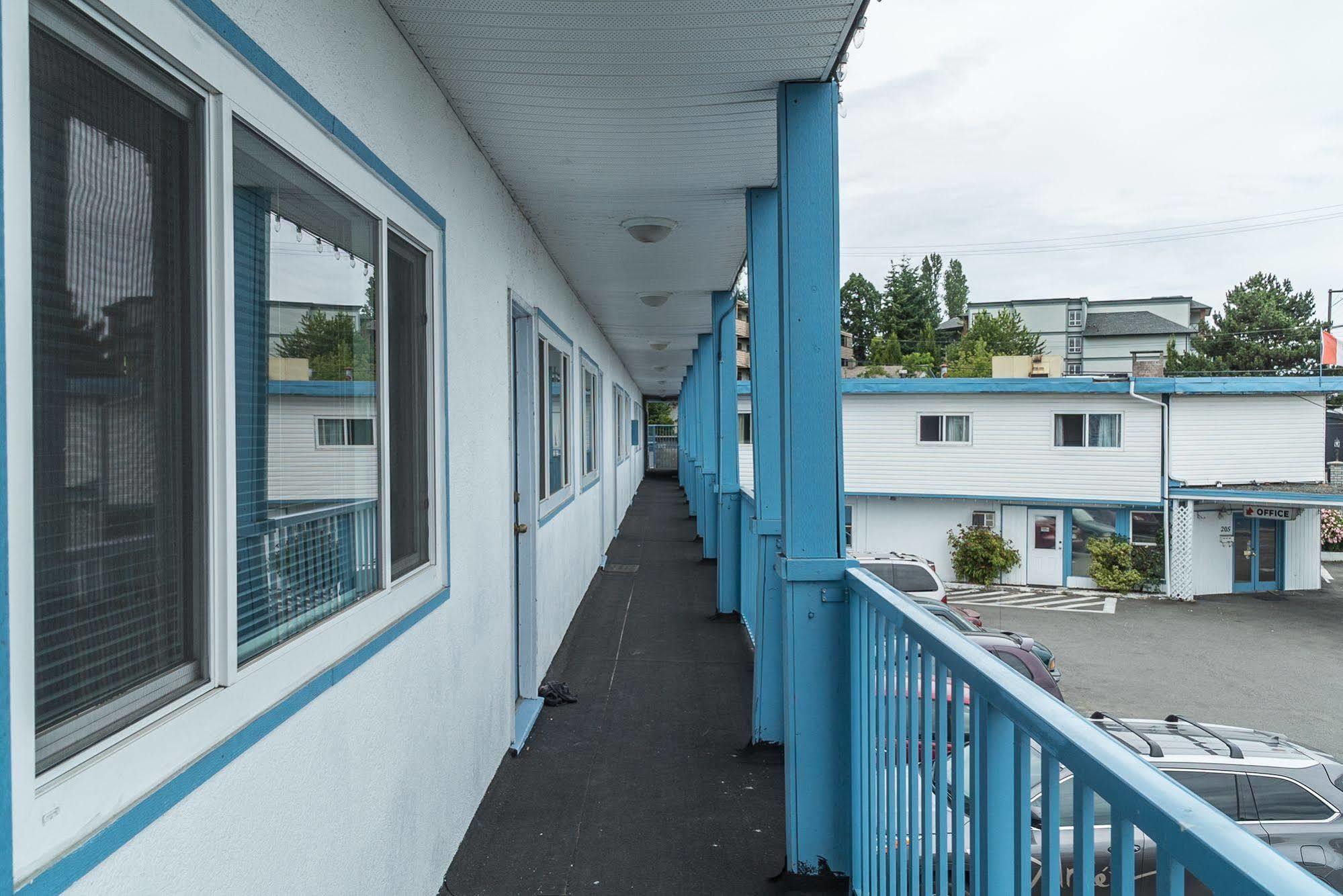 Castaway Motel Nanaimo Exterior photo