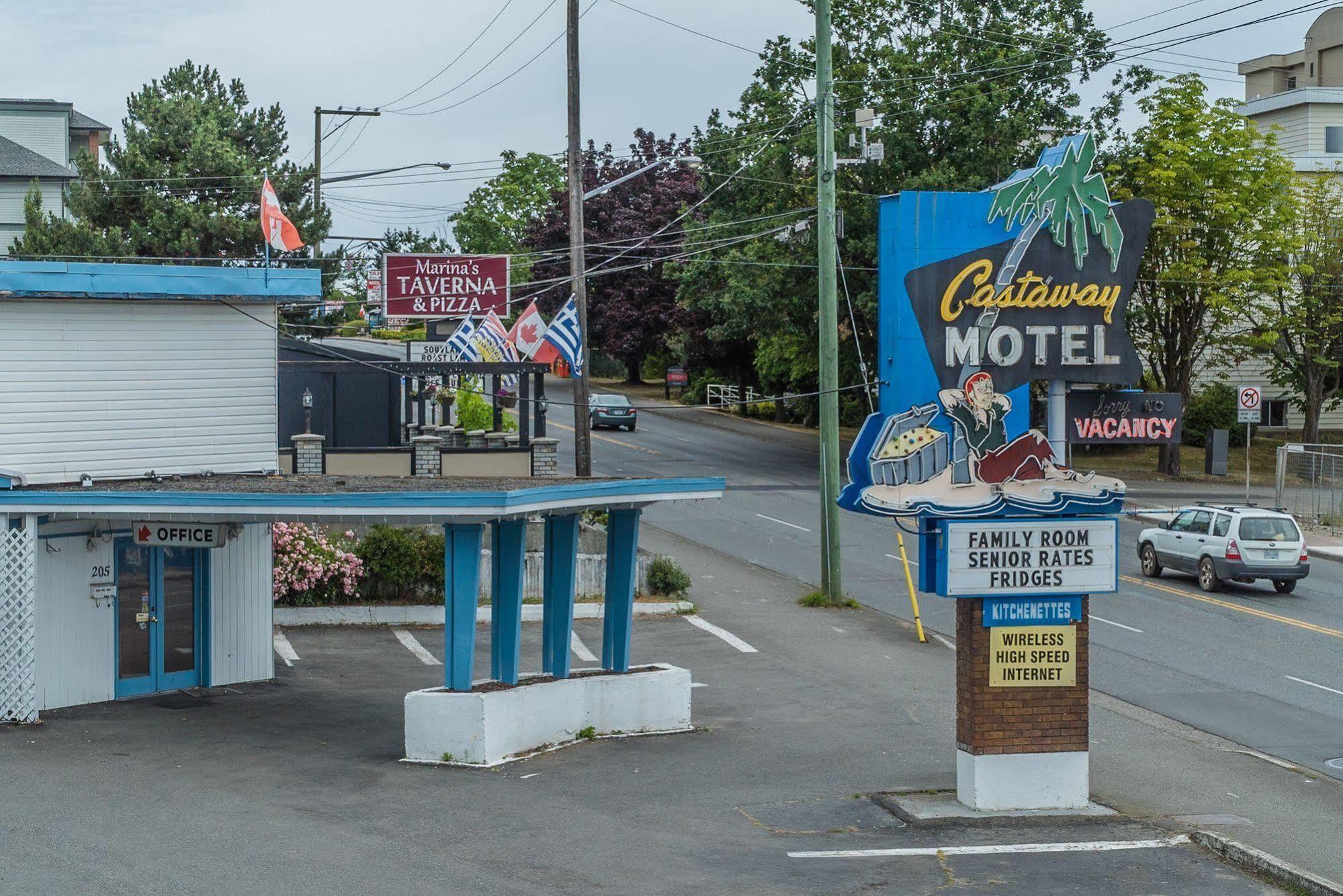 Castaway Motel Nanaimo Exterior photo