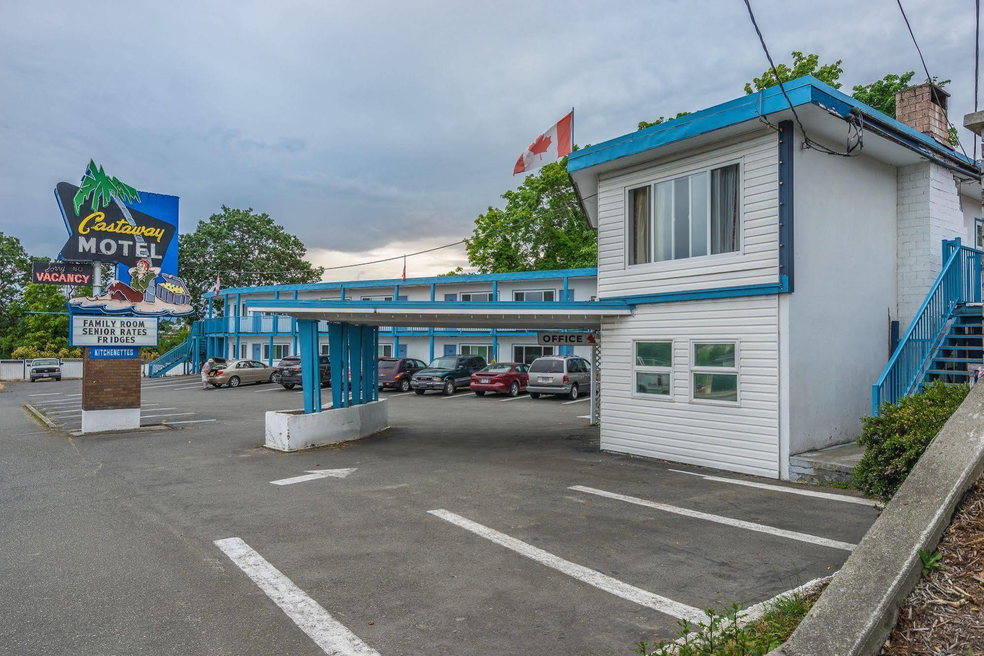 Castaway Motel Nanaimo Exterior photo