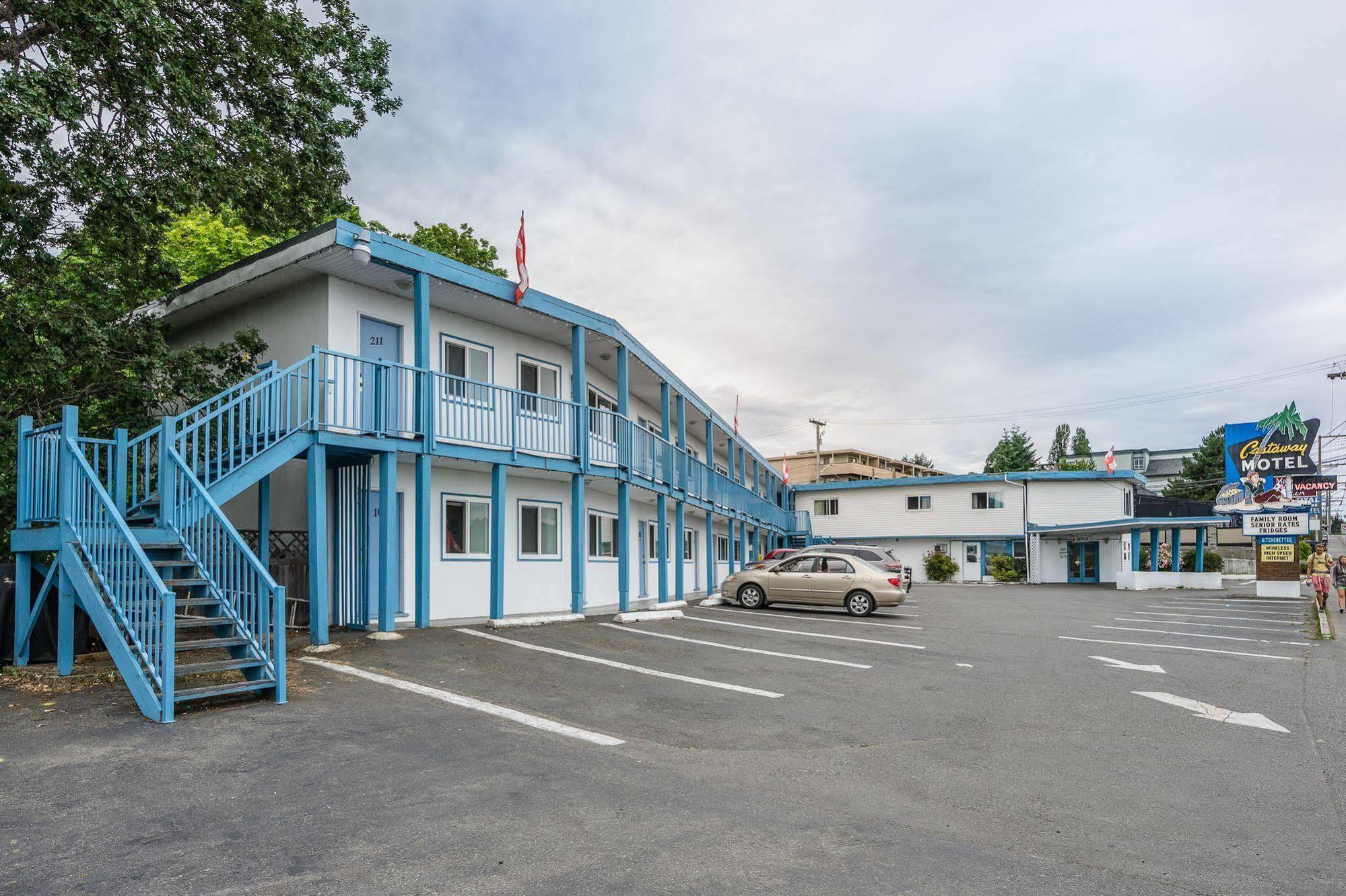 Castaway Motel Nanaimo Exterior photo