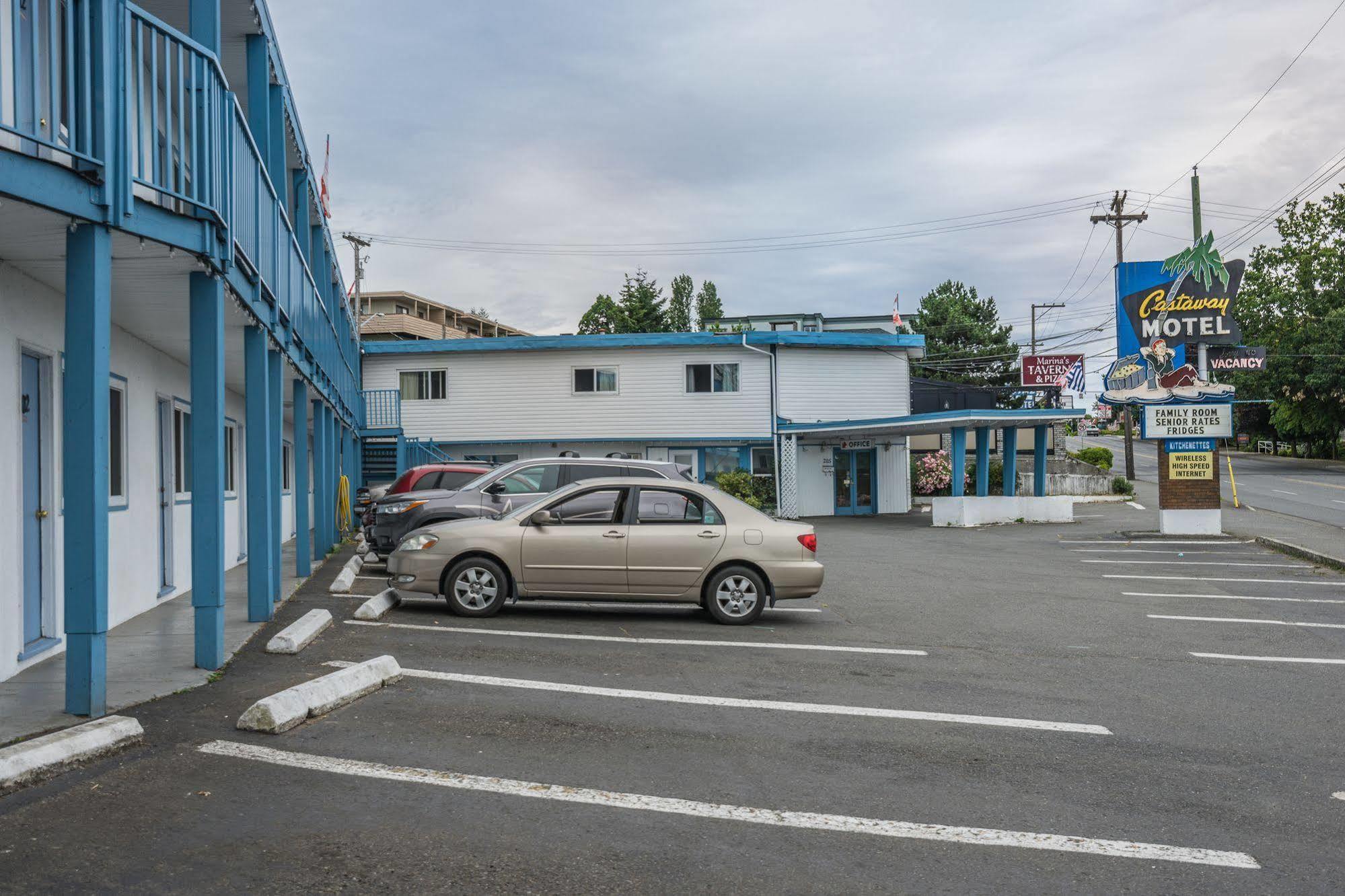 Castaway Motel Nanaimo Exterior photo